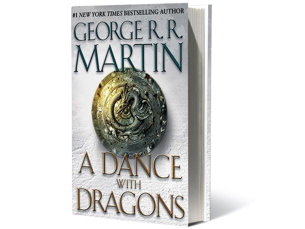 A Dance With Dragons, by George R.R. Martin