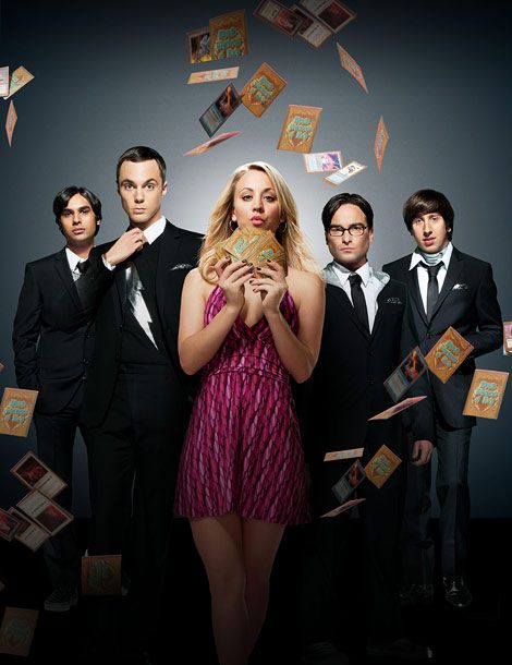 The Big Bang Theory, CBS