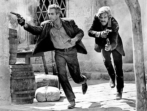 Butch Cassidy and the Sundance Kid (Paul Newman and Robert Redford), Butch Cassidy and the Sundance Kid