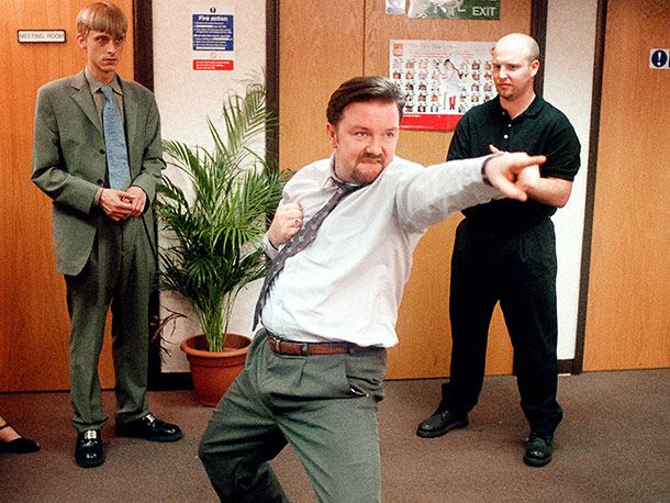 David Brent (Ricky Gervais), The Office (U.K.)