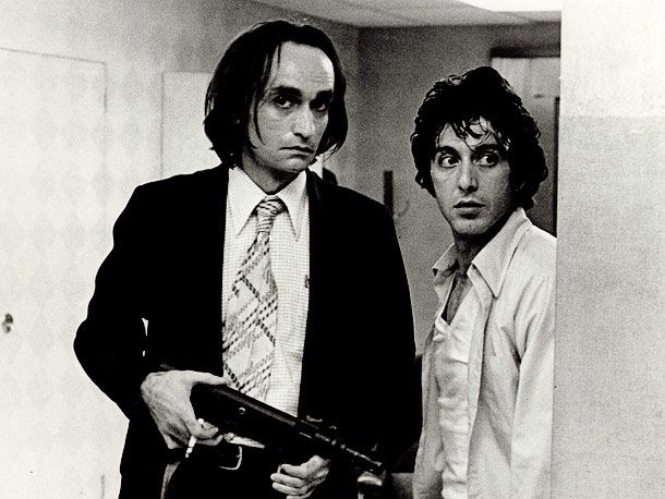Sal and Sonny (John Cazale and Al Pacino), Dog Day Afternoon