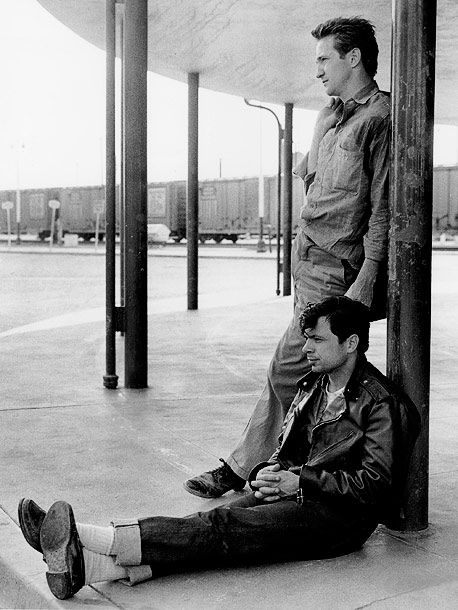 Perry and Dick (Robert Blake and Scott Wilson), In Cold Blood