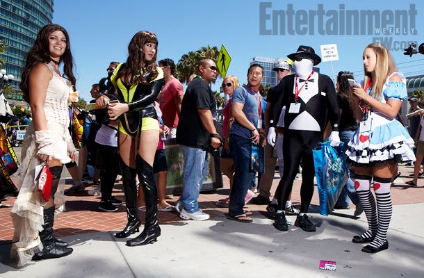 San Diego Comic-Con 2011