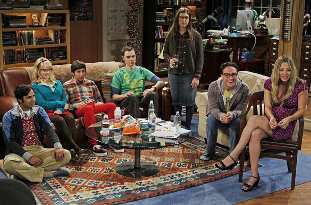 The Big Bang Theory, Jim Parsons