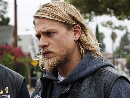 Best Actor in a Drama nominee No. 3 Charlie Hunnam, Sons of Anarchy