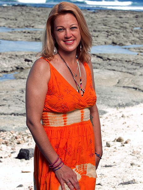 Survivor: South Pacific | Teacher Hometown: Merrick, N.Y. Age: 39 The feisty New Yorker may have the best story ever for how she ended up being cast on Survivor