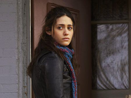 Best Actress in a Drama nominee No. 2 Emmy Rossum, Shameless