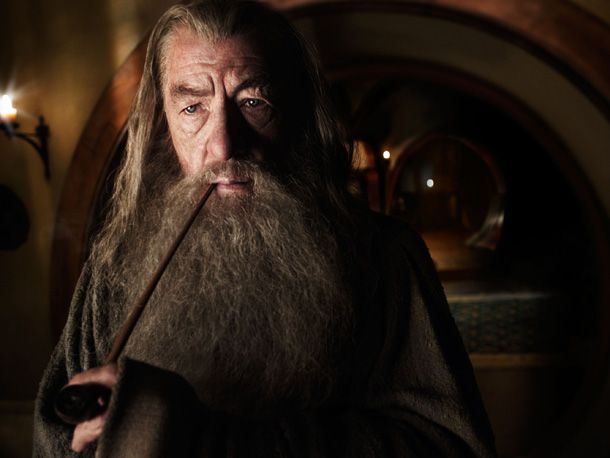 IAN McKELLEN as Gandalf