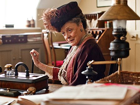 And Should Win: Maggie Smith stole the show in Downton Abbey ; she deserves the win. Click for our printable Emmy ballot.