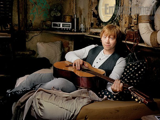 RUPERT GRINT, Harry Potter and the Deathly Hallows &mdash; Part 2