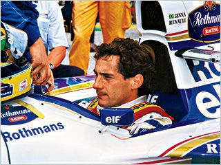 Senna | Ayrton Senna at the GP di San Marino in Imola, Italy in 1994.