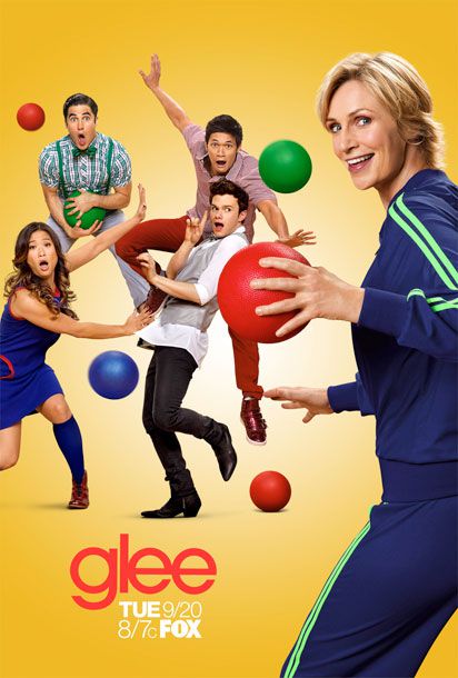 Glee | Deja vu, anyone? The cast trades last year's slushies for this fall's dodgeballs. After three years of grinning Technicolor posters, at some point the sameness