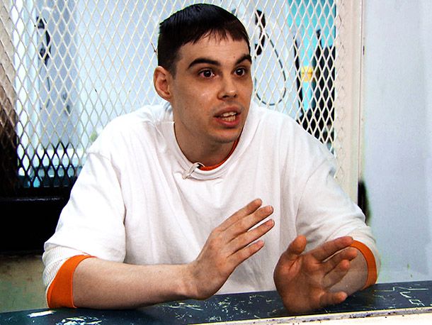 Werner Herzog's newest documentary examines a triple homicide and the men convicted of the crime (including death-row inmate Michael Perry, pictured). &mdash; Lisa Schwarzbaum