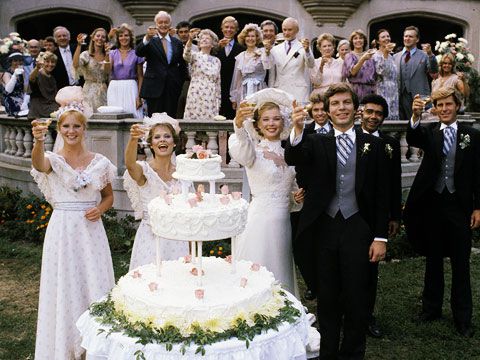 Cliff and Nina's wedding