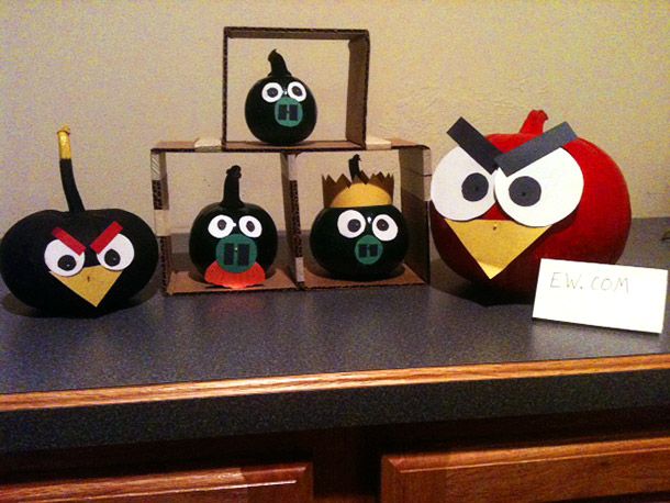 Angry Birds, by Alison Weatherby