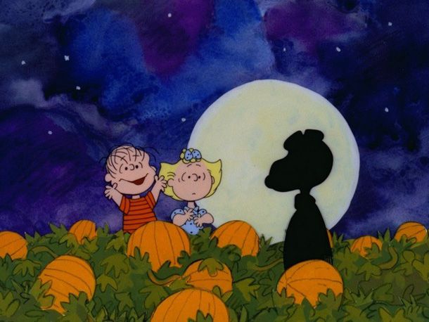 Linus Van Pelt, Sally Brown, and Snoopy, It's the Great Pumpkin, Charlie Brown,(1966)