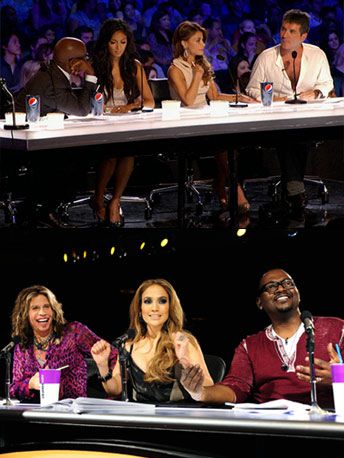 L.A. Reid, Nicole Scherzinger, Paula, and Simon have already showed much more interaction &mdash; and conflict! &mdash; in The X Factor 's audition rounds than