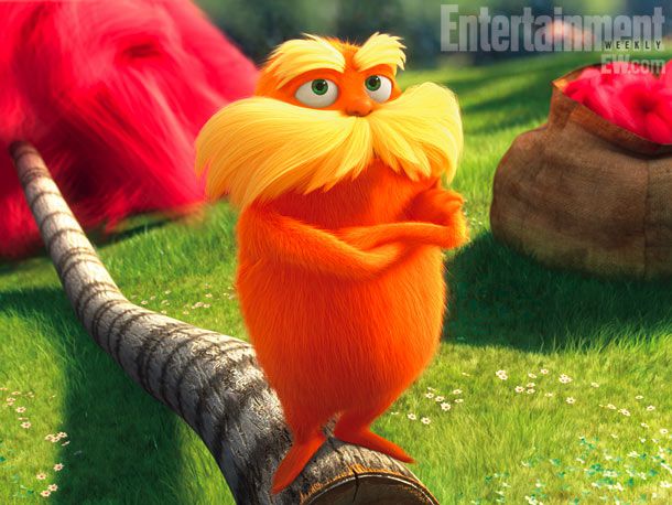 Dr. Seuss' The Lorax was one of actor Ed Helms' favorite books as a child, so when he heard a new animated feature was in