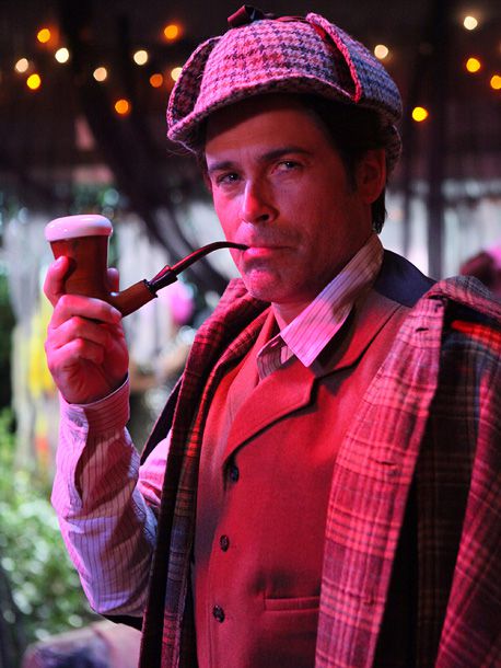 Parks and Recreation, 10/27, Rob Lowe as Sherlock Holmes
