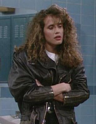 Tori on Saved by the Bell