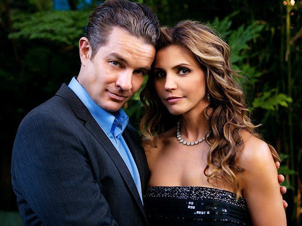 James Marsters and Charisma Carpenter