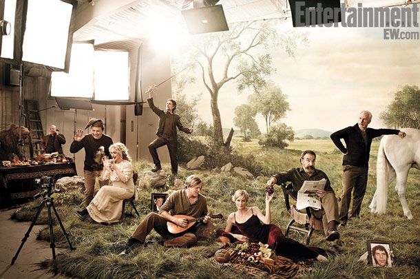 The Princess Bride, Cary Elwes, ... | Click the link to see a larger version of EW?s Princess Bride cast reunion portrait