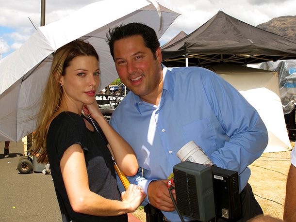 Hawaii Five-0, Greg Grunberg | ''She is amazing to work with,'' Grunberg says of Lauren German (Officer Lori Weston). ''We had a lot of great scenes together.''