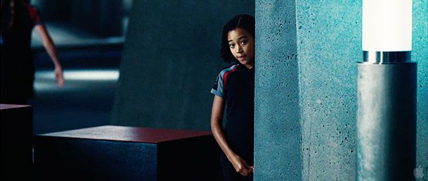 The Hunger Games | Rue, the young female tribute from District 11, is a pivotal supporting character. If you don't recognize actress Amandla Sternberg, it's probably because you didn't