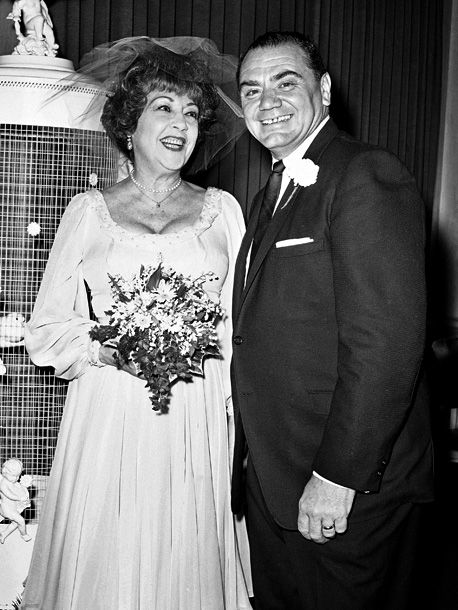 Ethel Merman, Ernest Borgnine | Duration: 32 days Their romance is now the stuff of Hollywood legend. Rumored to be done in by bruised egos, incessant complaining, and possibly flatulence,