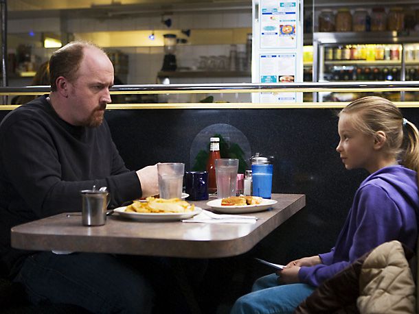 Louis C.K., Louie | Unexpected wonders ­occurred when star-writer-director-editor Louis C.K. decided to push his show into more narrative extremes, allowing scenes to run on longer than anyone would