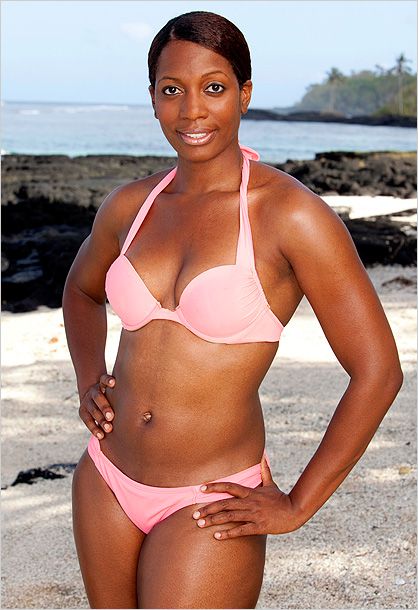 Survivor | High School Teacher Brooklyn, N.Y. Age: 33 Sabrina describes herself as a ''supreme persuader'' and has no tolerance for ''guys that constantly adjust their genitals.''