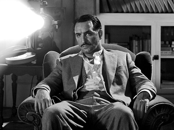 Jean Dujardin, The Artist | What Owen said: ''The hero, George Valentin, is a silent-film superstar who is sitting on top of the world. He's played by the wonderful Jean