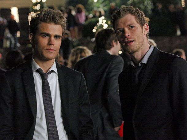 Paul Wesley, The Vampire Diaries | Where we left off: When Stefan pulled Damon off Klaus, Klaus seized the stake that was meant for him and put it in Mikael, setting