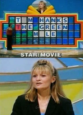 Wheel of Fortune: Take that, Tom Hanks and your two Oscars