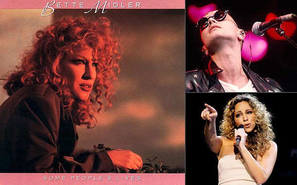 Mariah Carey's ''Vision of Love'' and Sinead O'Connor's ''Nothing Compares 2 U'' loses to Bette Midler's ''From a Distance'' for Song of the Year (1991)
