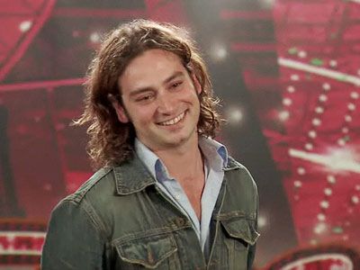 American Idol, Constantine Maroulis | Season and placement: Season 4, sixth place Why Simon told him no: The Tony-nominated Rock of Ages Broadway star's now famous screeching was not the