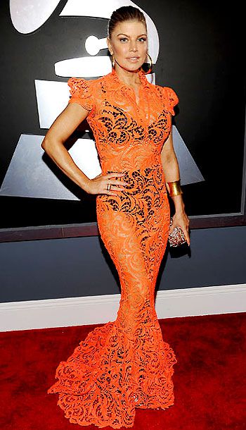 Grammy Awards 2012, Fergie