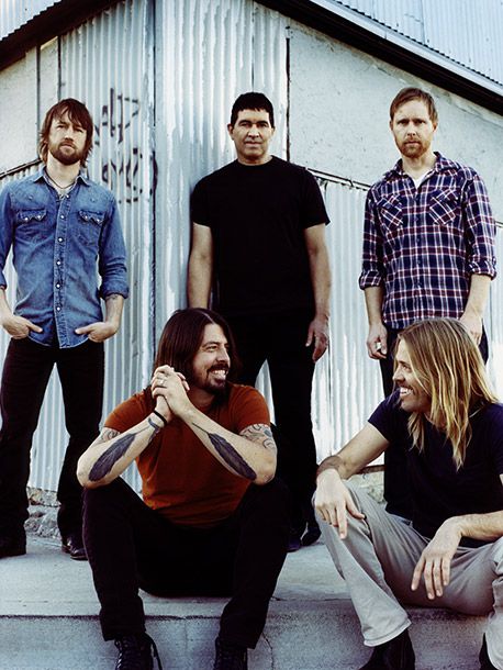 Foo Fighters | Wasting Light , Foo Fighters The Country Star: ''Everybody in the Grammys loves the Chili Peppers. But I voted for Foo Fighters. It's interesting that