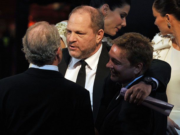 Harvey Weinstein, Oscars 2012