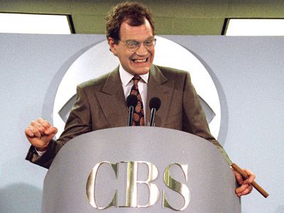 LETTERMAN MOVES TO CBS