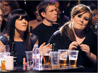Lily Allen Adele