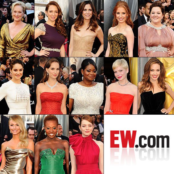 Oscars 2012, Angelina Jolie | Who?s the 2012 awards season's red carpet fashion star so far?