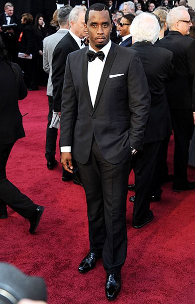 Sean P. Diddy Combs, Oscars 2012