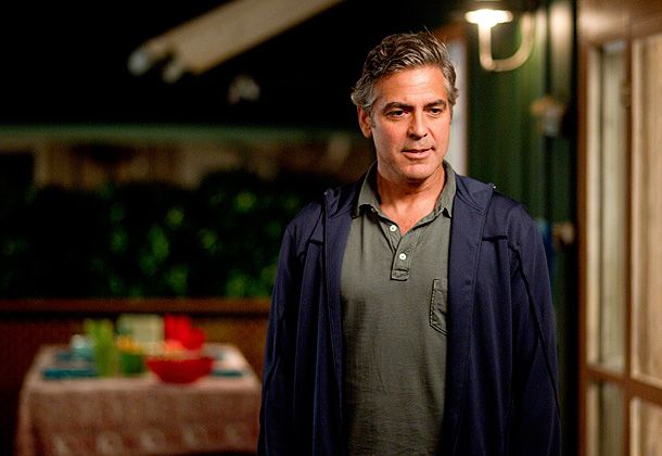 BEST ACTOR George Clooney in The Descendants