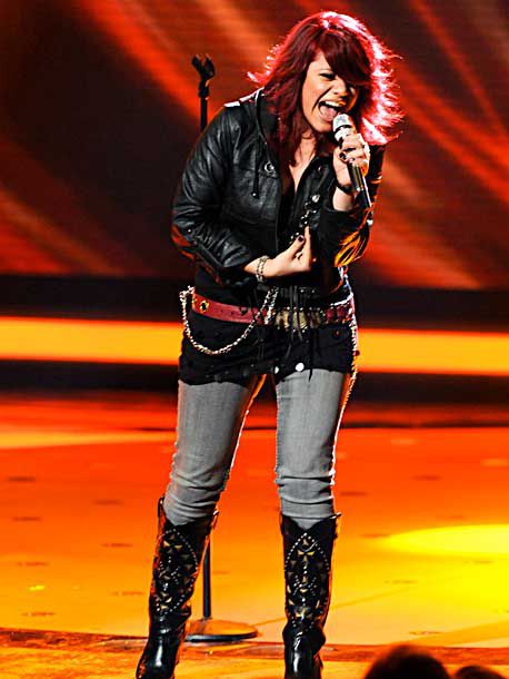 Allison Iraheta, American Idol | When Allison Iraheta and Adam Lambert closed the classic rock-themed season 8 Top 4 episode with a blazing duet of Foghat's ''Slow Ride,'' fans of