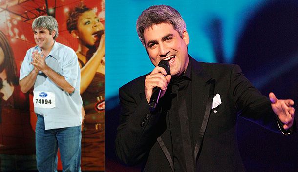 American Idol | Are you someone's dad? That was the question on everyone's lips when gray-haired Taylor Hicks auditioned for Idol . His shapeless short-sleeved shirt screamed ''I'm