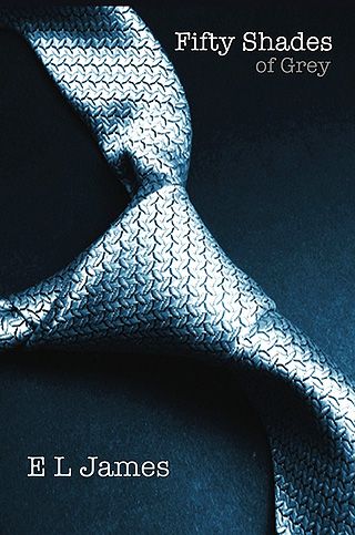 'GREY' AREA E L James delivers an erotic, amped up work that likens itself to Twilight for adults