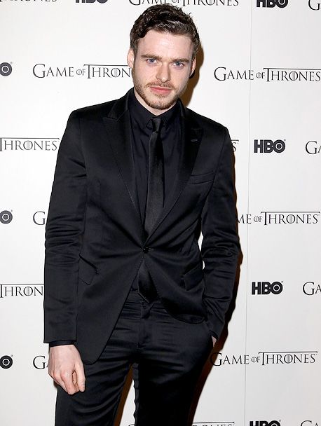 Richard Madden at the launch of the Game Of Thrones first season DVD on February 29, 2012, in London