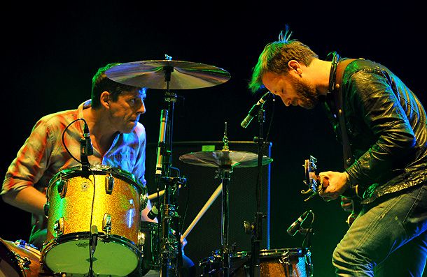 Music, The Black Keys, ... | Ages Dan Auerbach (left) is 32; Patrick Carney is 31. Hometown Akron, Ohio Why we love them It's rare that one of the coolest bands