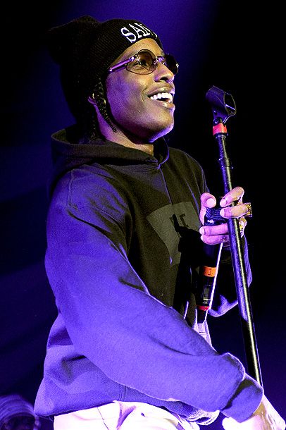 16. A$AP Rocky Mixtape Prodigy